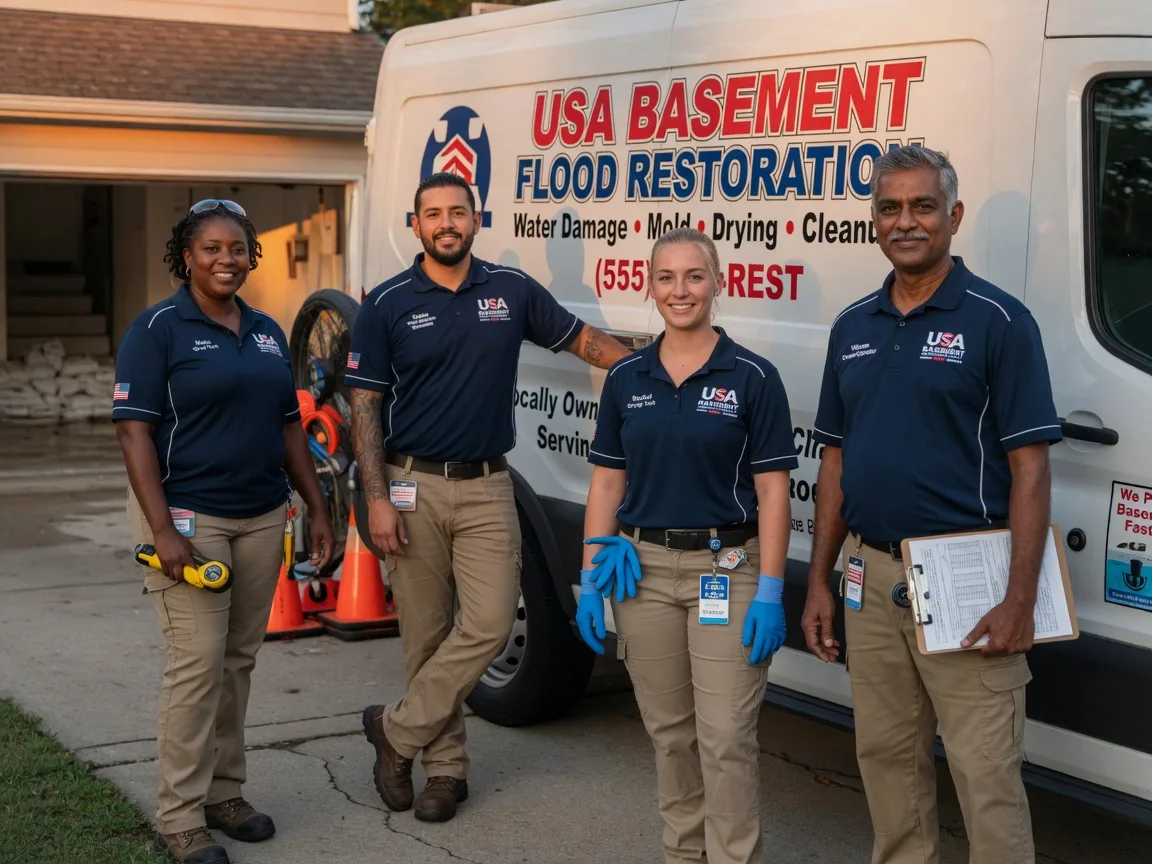 Basement Flood Cleanup company in Marissa, IL