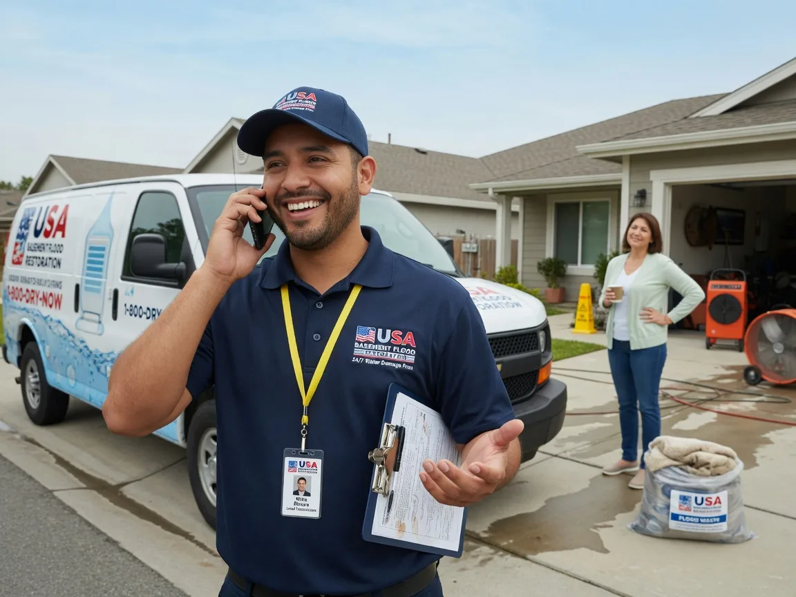 Basement Flood Cleanup Marissa, IL FAQs